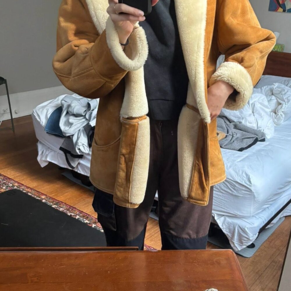 Overland Shearling Jacket - Picture 2 of 13